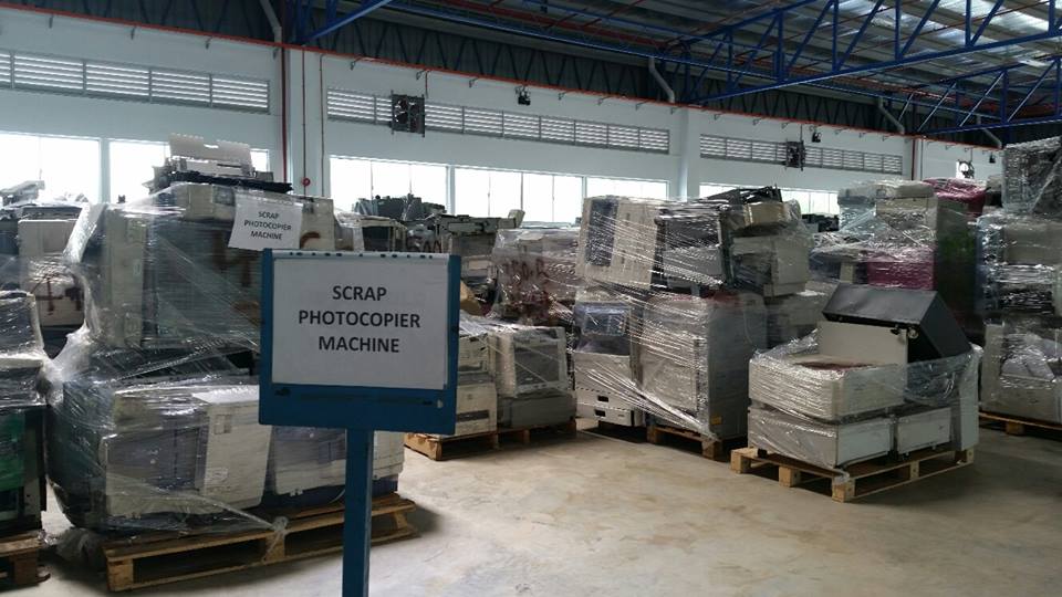 Mesin Pengimas Yang Dikumpulkan