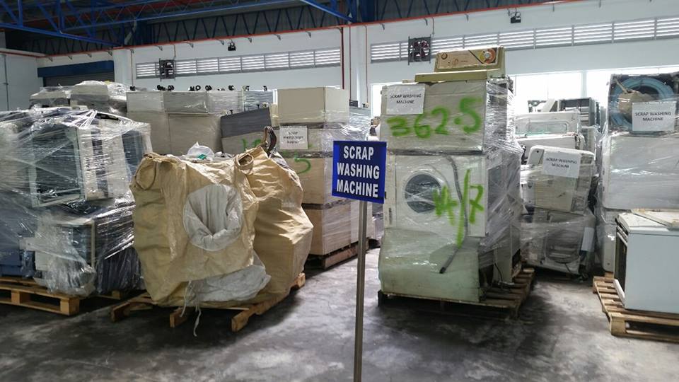 Mesin Yang Dikumpulkan