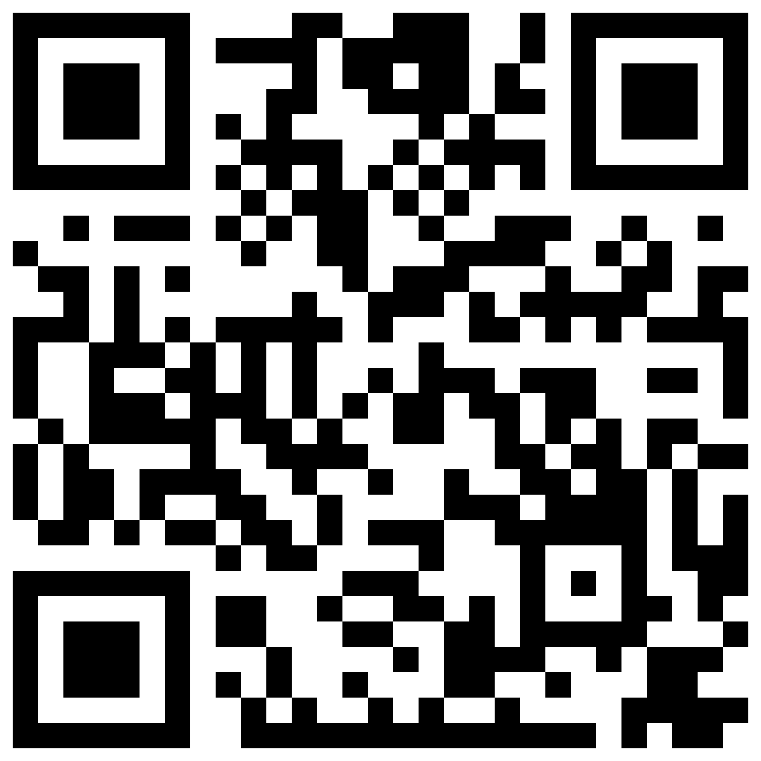 QR code feedback