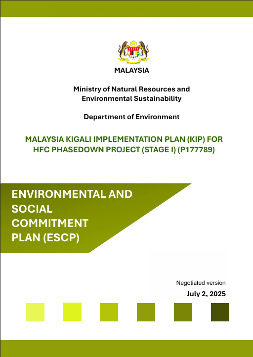 Environmental and Social Commitment Plan (ESCP)