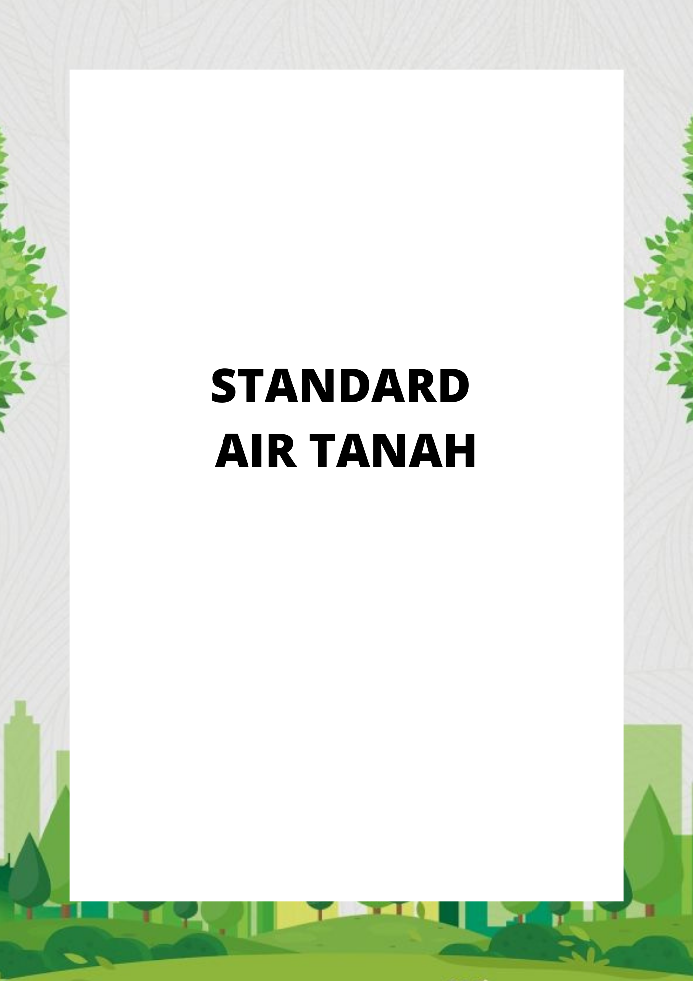 STANDARD AIR TANAH